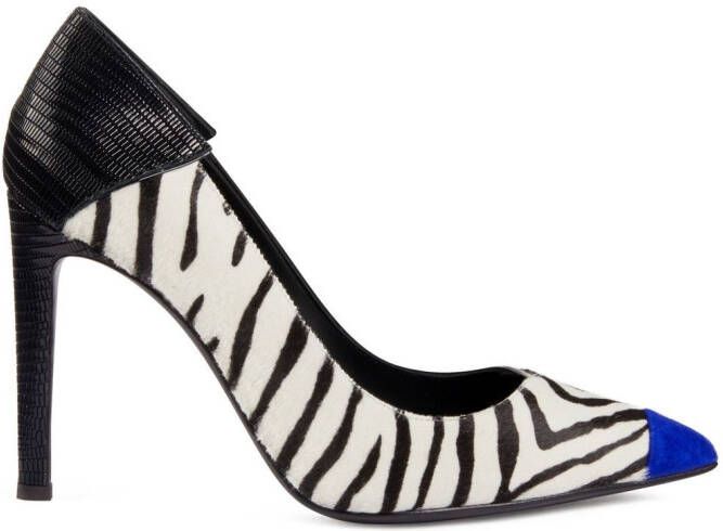 Giuseppe Zanotti Adela Trio 105mm pumps Black