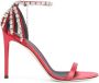 Giuseppe Zanotti Adele crystal 105mm sandals Pink - Thumbnail 1