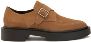 Giuseppe Zanotti Adric buckle-strap shoes Brown