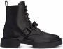 Giuseppe Zanotti Adric chain-trim ankle boots Black - Thumbnail 1