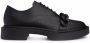 Giuseppe Zanotti Adric chain-trim lace-up shoes Black - Thumbnail 1