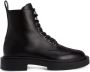 Giuseppe Zanotti Adric leather combat boots Black - Thumbnail 1