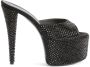 Giuseppe Zanotti Aida 150mm crystal-embellished sandals Black - Thumbnail 1