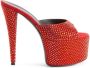 Giuseppe Zanotti Aida 150mm crystal-embellished sandals Red - Thumbnail 1