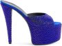 Giuseppe Zanotti Aida 150mm platform sandals Blue - Thumbnail 1