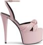 Giuseppe Zanotti Aida 150mm platform sandals Pink - Thumbnail 1