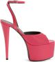 Giuseppe Zanotti Aida high platform sandals Pink - Thumbnail 1