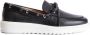 Giuseppe Zanotti Alfred grained-leather boat shoes Black - Thumbnail 1