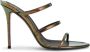 Giuseppe Zanotti Alimha 105mm leather sandals Green - Thumbnail 1