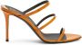 Giuseppe Zanotti Alimha 105mm leather sandals Orange - Thumbnail 1