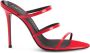 Giuseppe Zanotti Alimha 105mm leather sandals Red - Thumbnail 1