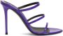 Giuseppe Zanotti Alimha 105mm sandals Purple - Thumbnail 1