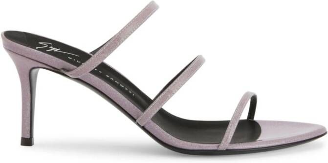 Giuseppe Zanotti Alimha 70mm strappy sandals Pink