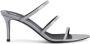 Giuseppe Zanotti Alimha 70mm strappy sandals Silver - Thumbnail 1