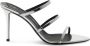 Giuseppe Zanotti Alimha 90mm straped sandals Silver - Thumbnail 1
