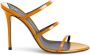 Giuseppe Zanotti Alimha leather 105mm sandals Orange - Thumbnail 1