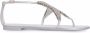 Giuseppe Zanotti Almathea flat sandals Silver - Thumbnail 1