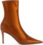 Giuseppe Zanotti Ametista 85mm ankle boots Brown - Thumbnail 1