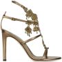 Giuseppe Zanotti Amira charm-embellished sandals Neutrals - Thumbnail 1