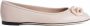 Giuseppe Zanotti Amur logo-patch leather pumps Pink - Thumbnail 1