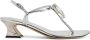 Giuseppe Zanotti Anthonia 45mm crystal-embellished sandals Silver - Thumbnail 1