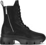 Giuseppe Zanotti Apocalypse leather cargo boots Black - Thumbnail 1
