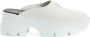 Giuseppe Zanotti Apocalypse slip-on mules White - Thumbnail 1