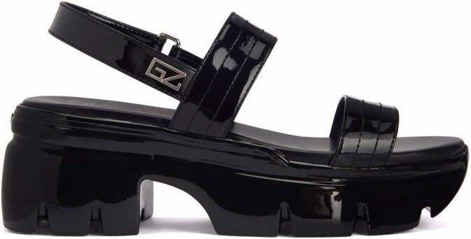 Giuseppe Zanotti Apocalypse Summer sandals Black