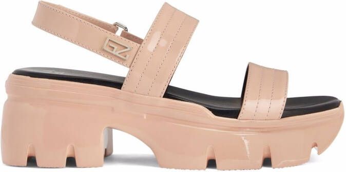 Giuseppe Zanotti Apocalypse Summer sandals Pink