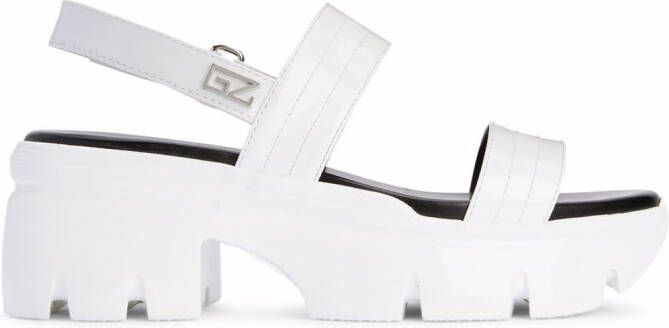 Giuseppe Zanotti Apocalypse Summer sandals White