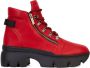 Giuseppe Zanotti Apocalypse Trek leather ankle boots Red - Thumbnail 1