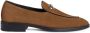 Giuseppe Zanotti Archibald suede loafers Brown - Thumbnail 1