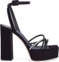 Giuseppe Zanotti Arhama embellished platform sandals Black - Thumbnail 1