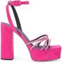 Giuseppe Zanotti Arhama embellished platform sandals Pink - Thumbnail 1