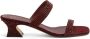 Giuseppe Zanotti Aude 45mm rhinestone sandals Red - Thumbnail 1