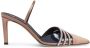 Giuseppe Zanotti Audrine satin 85mm pumps Pink - Thumbnail 1