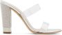 Giuseppe Zanotti Aurelia embellished-heel sandals Silver - Thumbnail 1