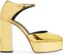 Giuseppe Zanotti Bebe 105mm platform-sole sandals Gold - Thumbnail 1