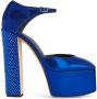 Giuseppe Zanotti Bebe Pixel platform pumps Blue - Thumbnail 1