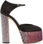 Giuseppe Zanotti Bebe Strass embellished pumps Black - Thumbnail 1