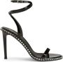 Giuseppe Zanotti Bellatriks 105mm leather sandals Black - Thumbnail 1