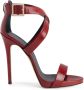 Giuseppe Zanotti Bellis leather sandals Red - Thumbnail 1