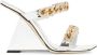 Giuseppe Zanotti Berenicee Chain 105mm sandals Silver - Thumbnail 1