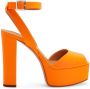 Giuseppe Zanotti Betty 120mm platform sandals Orange - Thumbnail 1