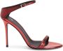 Giuseppe Zanotti Beverlee 105mm stiletto sandals Red - Thumbnail 1