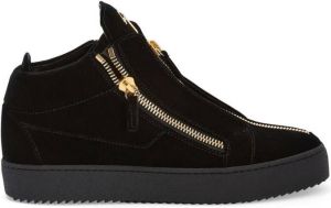 Giuseppe Zanotti Bhonny high-top leather sneakers Black