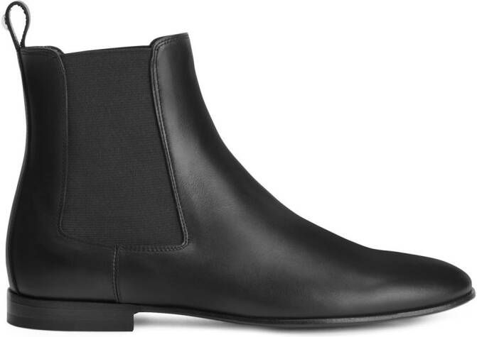 Giuseppe Zanotti Blaas leather Chelsea boots Black