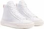 Giuseppe Zanotti Blabber crocodile-print high-top sneakers White - Thumbnail 1