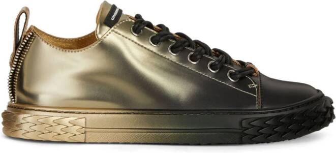Giuseppe Zanotti Blabber gradient-effect sneakers Gold