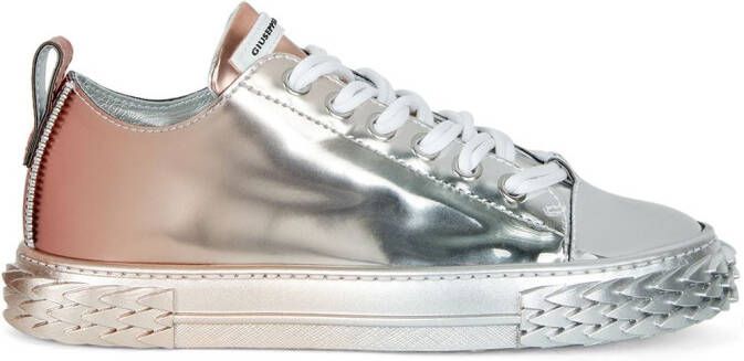 Giuseppe Zanotti Blabber gradient low-top sneakers Silver